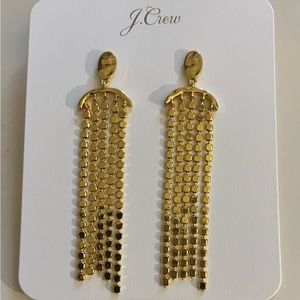NWT - J. Crew Waterfall Earrings